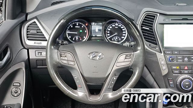 Hyundai Santa Fe The Prime Diesel 2.0 2WD Premium 2017 — фото 11