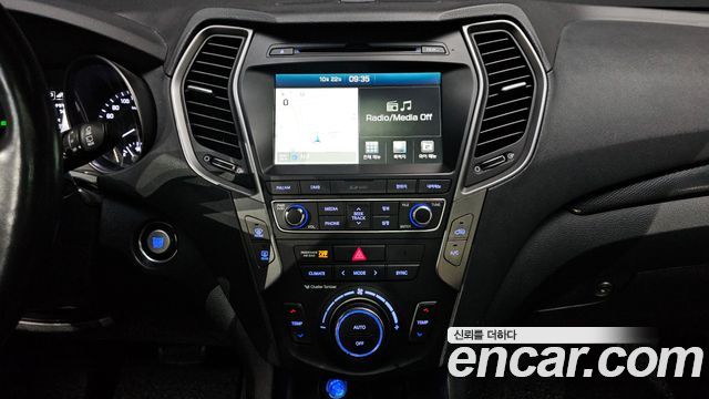 Hyundai Santa Fe The Prime Diesel 2.0 2WD Premium 2017 — фото 12