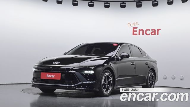 Hyundai Sonata The Edge Hybrid (DN8) Inspiration