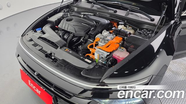 Hyundai Sonata The Edge Hybrid (DN8) Inspiration 2024 — фото 6