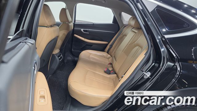 Hyundai Sonata The Edge Hybrid (DN8) Inspiration 2024 — фото 11