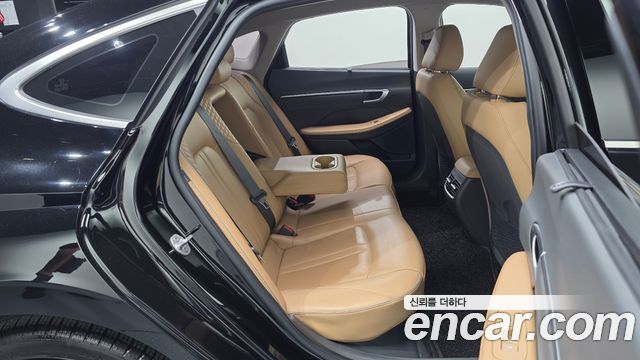 Hyundai Sonata The Edge Hybrid (DN8) Inspiration 2024 — фото 12