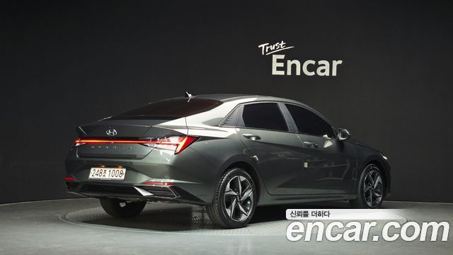 Hyundai Avante (CN7) 1.6 Inspiration 2021 — фото 2