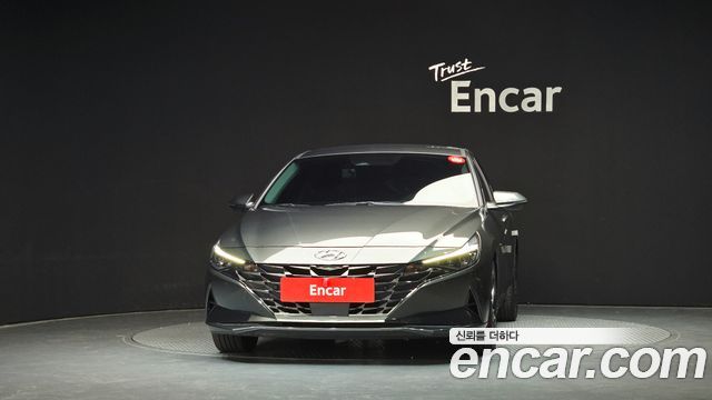 Hyundai Avante (CN7) 1.6 Inspiration 2021 — фото 3