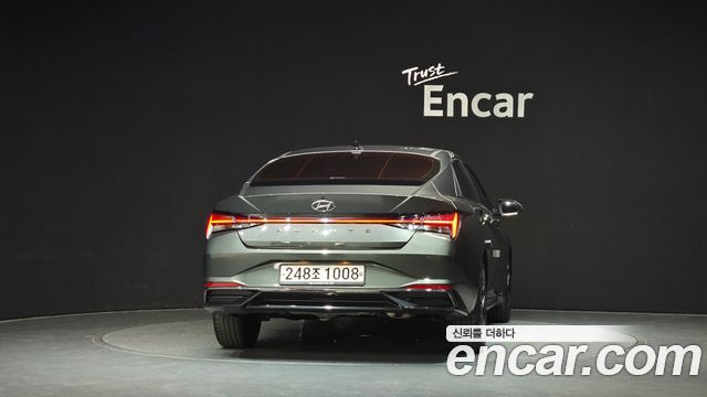 Hyundai Avante (CN7) 1.6 Inspiration 2021 — фото 4