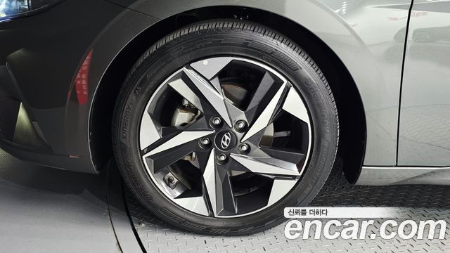 Hyundai Avante (CN7) 1.6 Inspiration 2021 — фото 5