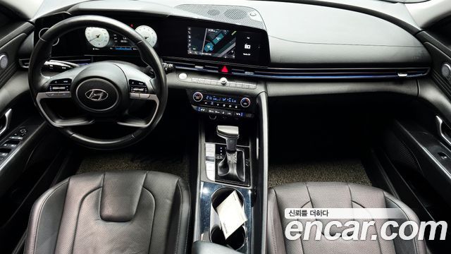 Hyundai Avante (CN7) 1.6 Inspiration 2021 — фото 7