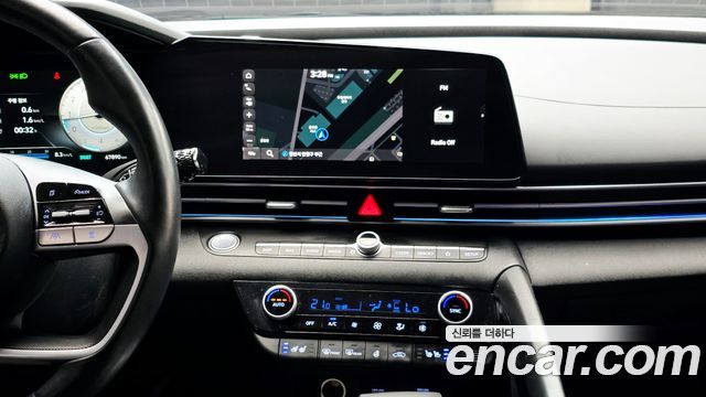 Hyundai Avante (CN7) 1.6 Inspiration 2021 — фото 17