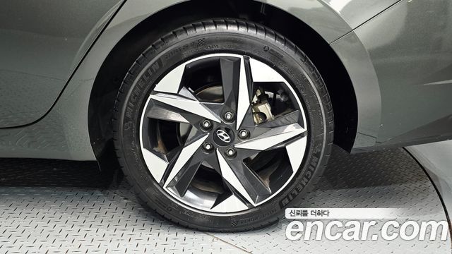 Hyundai Avante (CN7) 1.6 Inspiration 2021 — фото 27