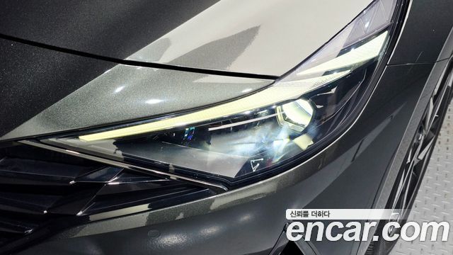 Hyundai Avante (CN7) 1.6 Inspiration 2021 — фото 28
