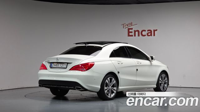 Mercedes-Benz CLA-Class (C117) CLA200 d 2016 — фото 2