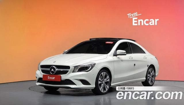 Mercedes-Benz CLA-Class (C117) CLA200 d