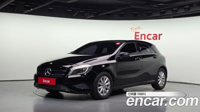 Mercedes-Benz A-Class (W176) A200 CDI Style