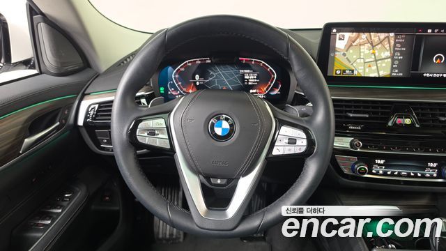 BMW 6 Series GT (G32) 630i xDrive Luxury 2023 — фото 23