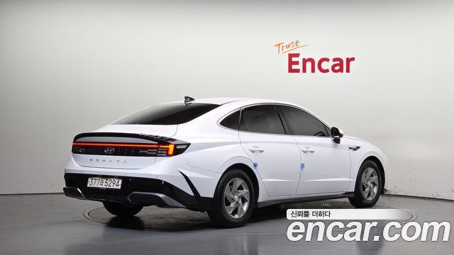 Hyundai Sonata The Edge (DN8) 2.0 LPG(Rent) Business 1 2024 — фото 2
