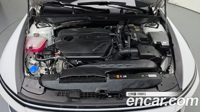 Hyundai Sonata The Edge (DN8) 2.0 LPG(Rent) Business 1 2024 — фото 6