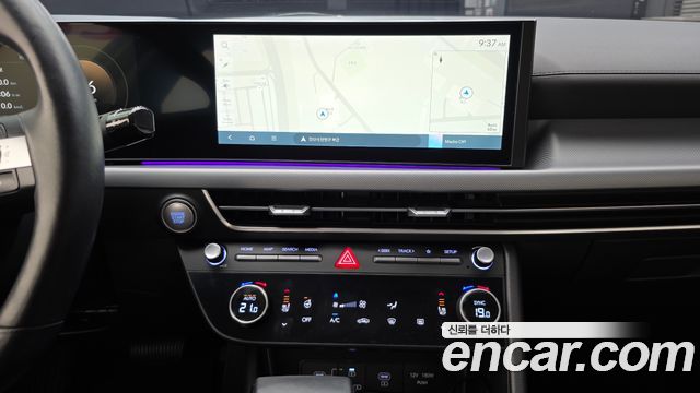 Hyundai Sonata The Edge (DN8) 2.0 LPG(Rent) Business 1 2024 — фото 28