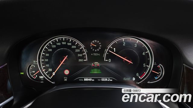 BMW 7 Series (G11) 730d xDrive 2016 — фото 8