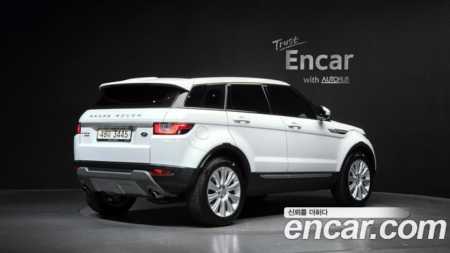 Land Rover Range Rover Evoque 2.0 Si4 HSE 2016 — фото 2