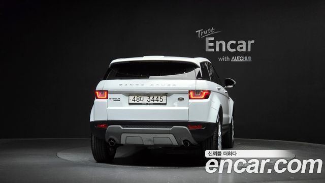 Land Rover Range Rover Evoque 2.0 Si4 HSE 2016 — фото 4
