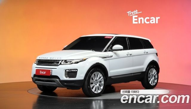 Land Rover Range Rover Evoque 2.0 Si4 HSE