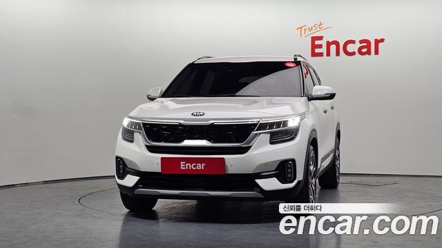 Kia Seltos Gasoline 1.6 Turbo 2WD Signature 2022 — фото 3