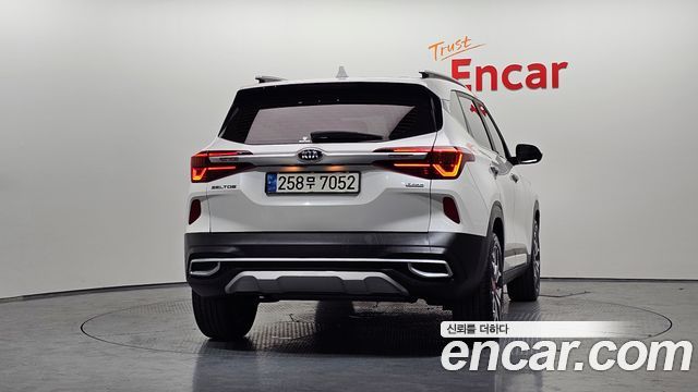 Kia Seltos Gasoline 1.6 Turbo 2WD Signature 2022 — фото 4