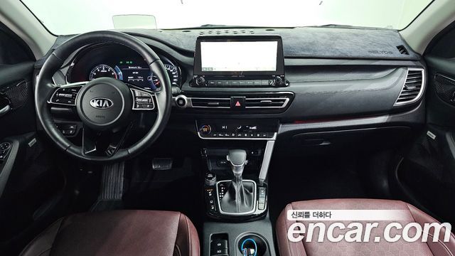 Kia Seltos Gasoline 1.6 Turbo 2WD Signature 2022 — фото 7