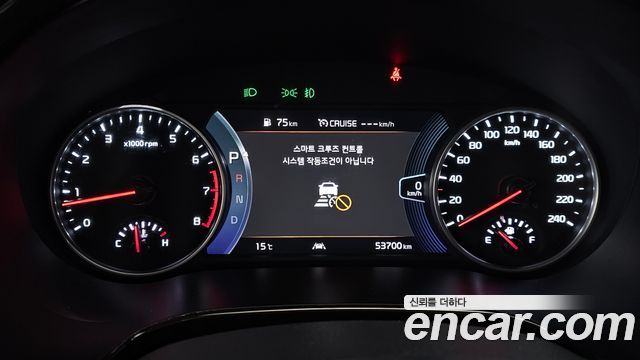 Kia Seltos Gasoline 1.6 Turbo 2WD Signature 2022 — фото 8