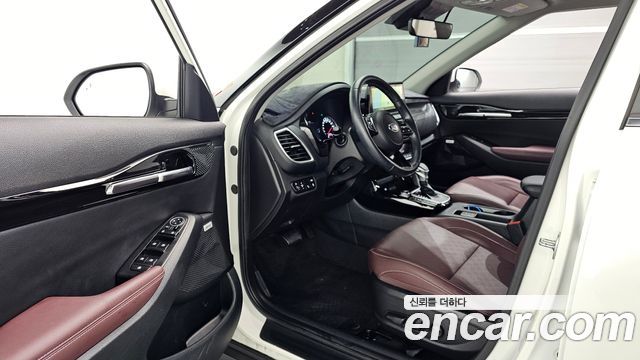 Kia Seltos Gasoline 1.6 Turbo 2WD Signature 2022 — фото 10