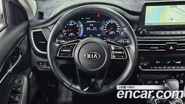 Kia Seltos Gasoline 1.6 Turbo 2WD Signature 2022 — фото 14