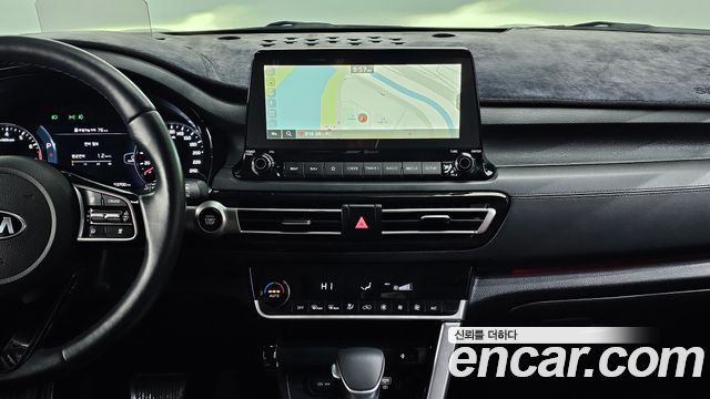 Kia Seltos Gasoline 1.6 Turbo 2WD Signature 2022 — фото 16