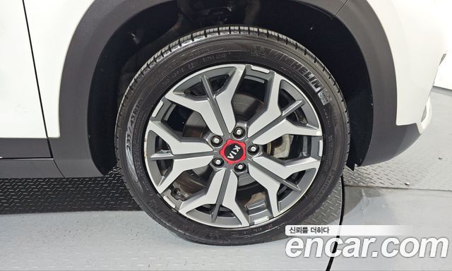 Kia Seltos Gasoline 1.6 Turbo 2WD Signature 2022 — фото 21
