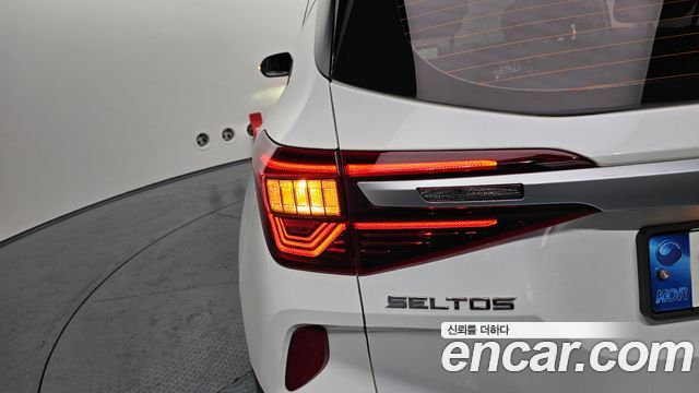 Kia Seltos Gasoline 1.6 Turbo 2WD Signature 2022 — фото 23