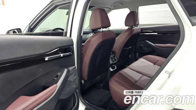 Kia Seltos Gasoline 1.6 Turbo 2WD Signature 2022 — фото 26