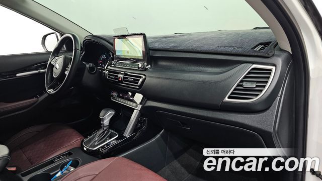 Kia Seltos Gasoline 1.6 Turbo 2WD Signature 2022 — фото 31