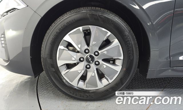 Kia K5 Hybrid (III) Trendy 2023 — фото 5