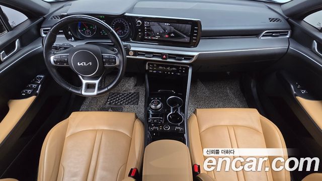 Kia K5 Hybrid (III) Trendy 2023 — фото 7