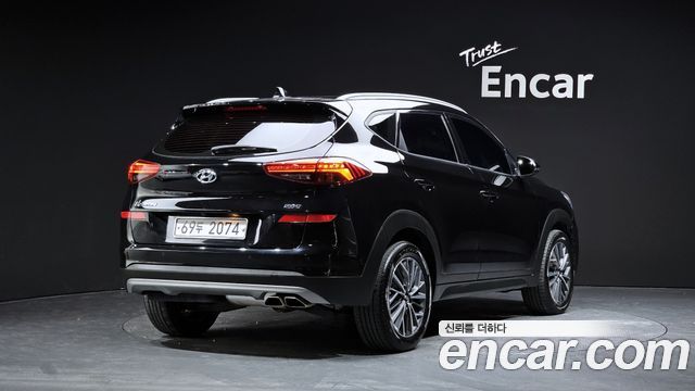 Hyundai Tucson Diesel 2.0 2WD Modern 2019 — фото 2
