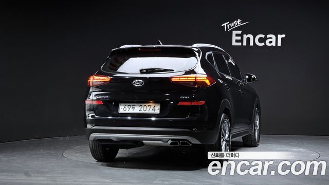Hyundai Tucson Diesel 2.0 2WD Modern 2019 — фото 4