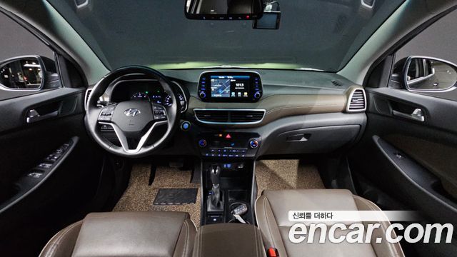 Hyundai Tucson Diesel 2.0 2WD Modern 2019 — фото 7