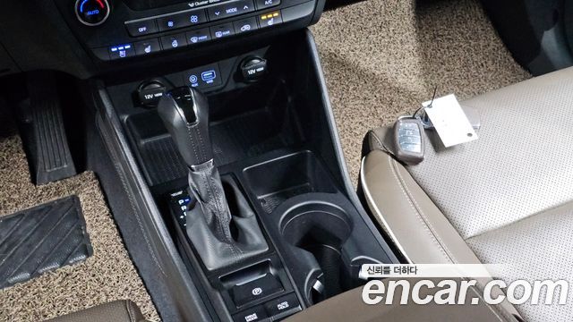 Hyundai Tucson Diesel 2.0 2WD Modern 2019 — фото 9