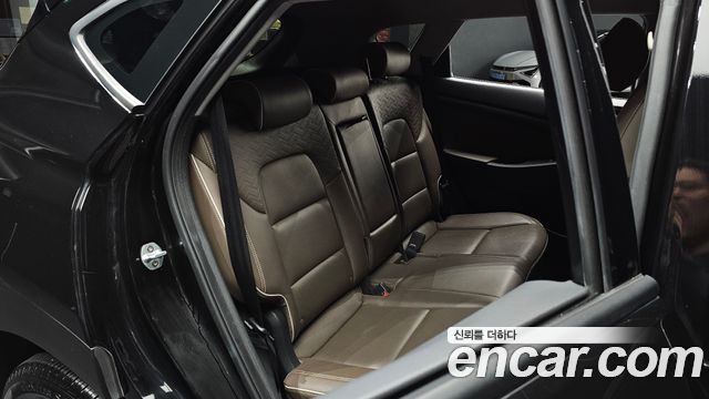 Hyundai Tucson Diesel 2.0 2WD Modern 2019 — фото 16