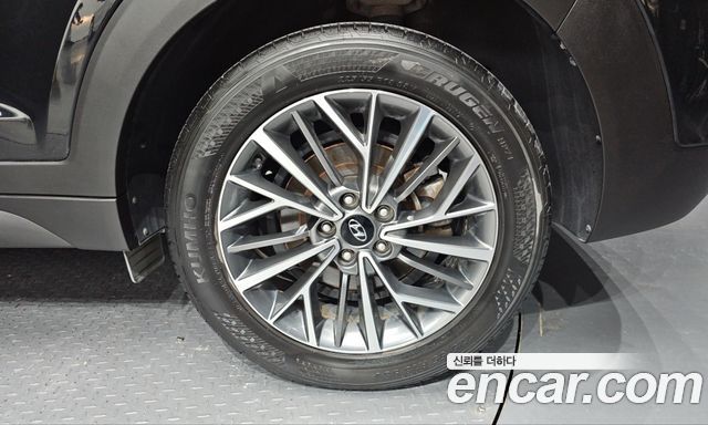 Hyundai Tucson Diesel 2.0 2WD Modern 2019 — фото 21