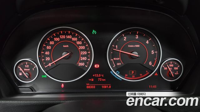 BMW 3 Series (F30) 320d M Performence Edition 2015 — фото 8