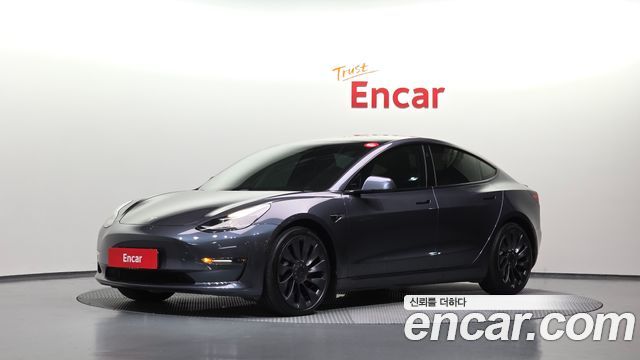 Tesla Model 3 Performance AWD