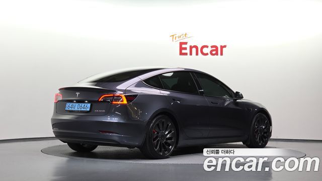 Tesla Model 3 Performance AWD 2021 — фото 2