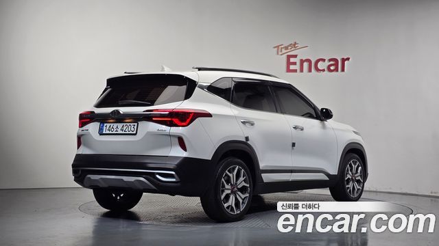 Kia Seltos Gasoline 1.6 Turbo 2WD Noblesse 2020 — фото 2