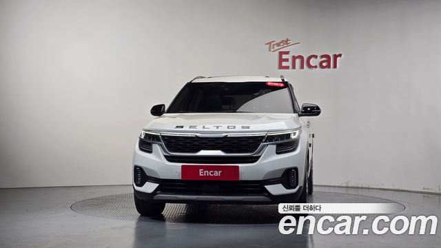 Kia Seltos Gasoline 1.6 Turbo 2WD Noblesse 2020 — фото 3
