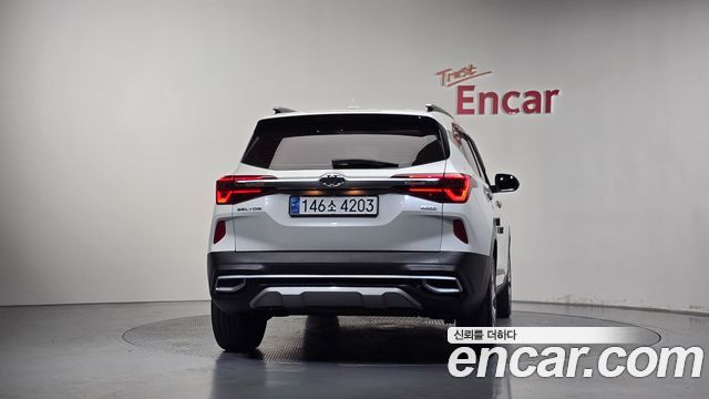Kia Seltos Gasoline 1.6 Turbo 2WD Noblesse 2020 — фото 4